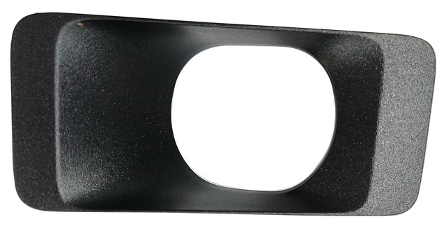 FOG LAMP COVER LH WITH HOLE MAT GRAIN